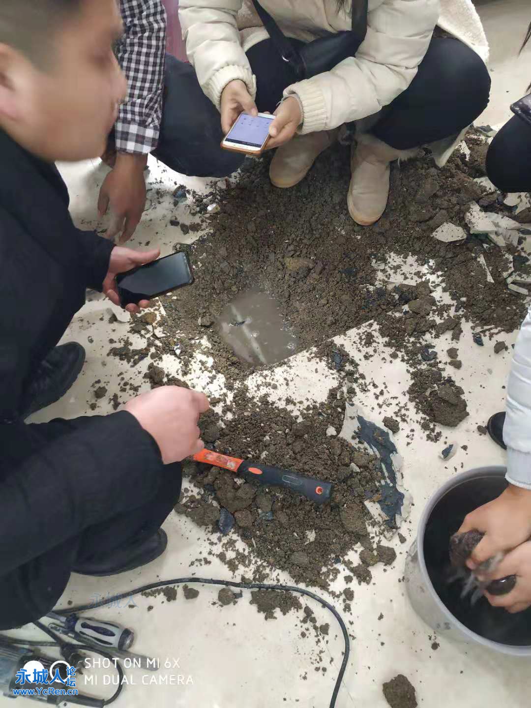 杨浦管道漏水检测
